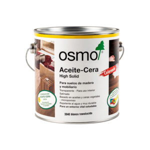 Aceite Cera Coloreado para maderas interior de OSMO