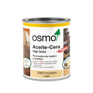 Aceite Cera Original para maderas interior de OSMO