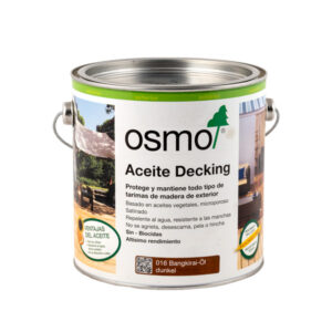 Aceite Decking para maderas exterior de OSMO