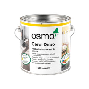 Cera Deco para maderas interior de OSMO
