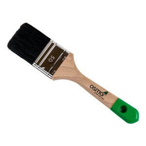 Brocha plana cerda natural 50 mm de OSMO