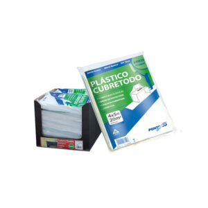 plástico cubretodo