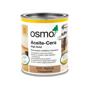 Aceite Cera Efecto Natural para maderas interior de OSMO