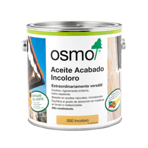 Aceite acabado Incoloro de OSMO