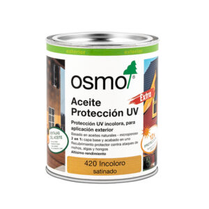 Aceite Protección UV incoloro 420 de OSMO