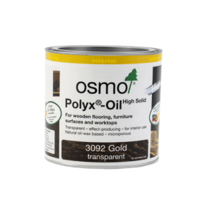 Aceite Cera Efecto Oro para maderas interior de OSMO