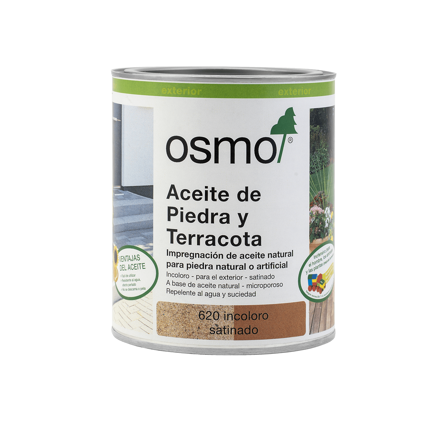 Aceite de Piedra y Terracota de OSMO
