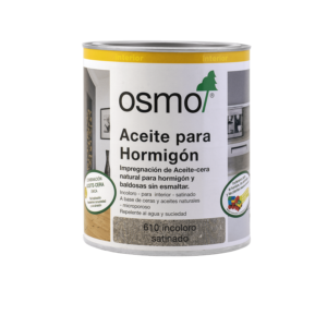 Aceite para Hormigón incoloro de OSMO