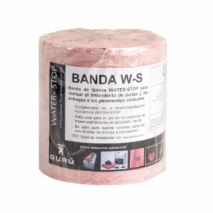 Banda de lámina Water Stop 14 cms