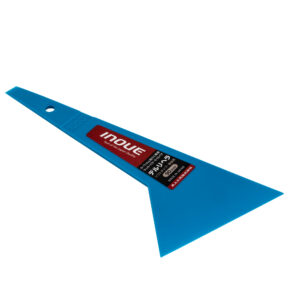 Espátula Plástica azul 90 mm.