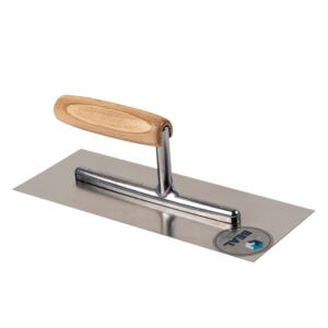 Llana Recta 260 x 100 x 0.4 mm Inoxidable