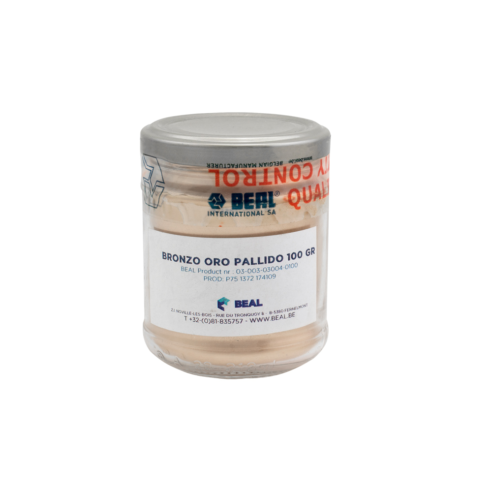 Pigmento Bronzo Oro Pallido Mortex