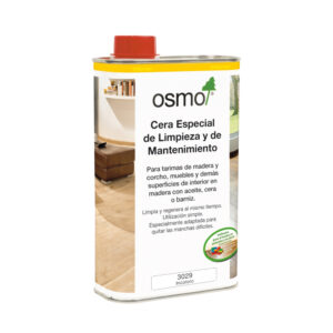 Cera de Limpieza y Mantenimiento OSMO