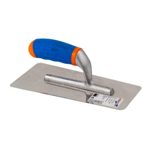 Llana inox. redondeada Estucador 240 x 110 mm