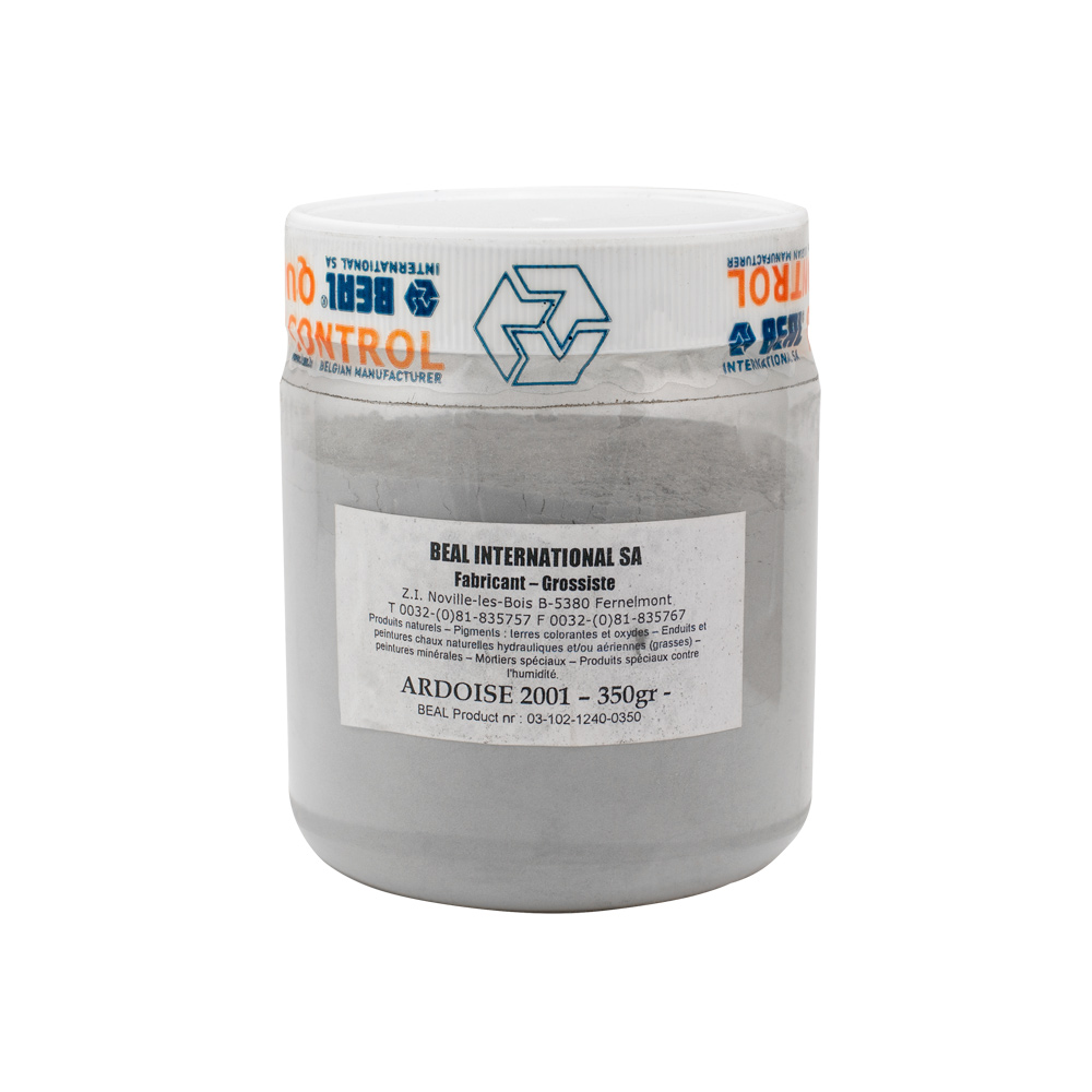 Pigmento Natural en Polvo Ardoise 2001 Mortex