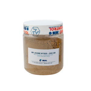 Pigmento Natural en Polvo BR Jaune nº 920 Mortex