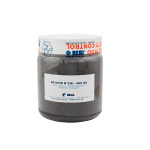 Pigmento Natural en Polvo BR Noir nº 318 Mortex