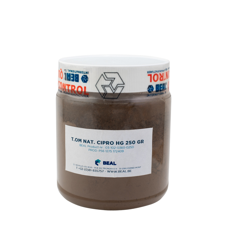 Pigmento T.Ombra Nat. Cipro HG. Mortex