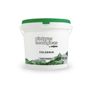 bote de pintura de silicato colormin 12,5 lts.