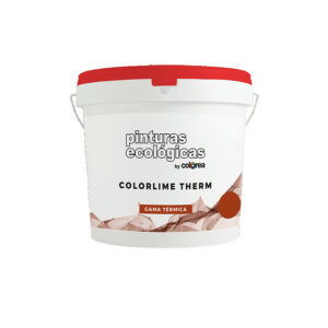 Pintura de cal térmica para interior / exterior “ColorLime Therm”.