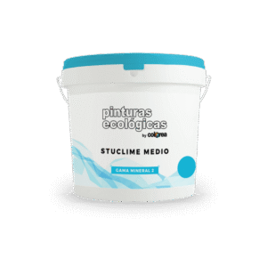 Bote de estuco de cal ecológico "stuclime medio